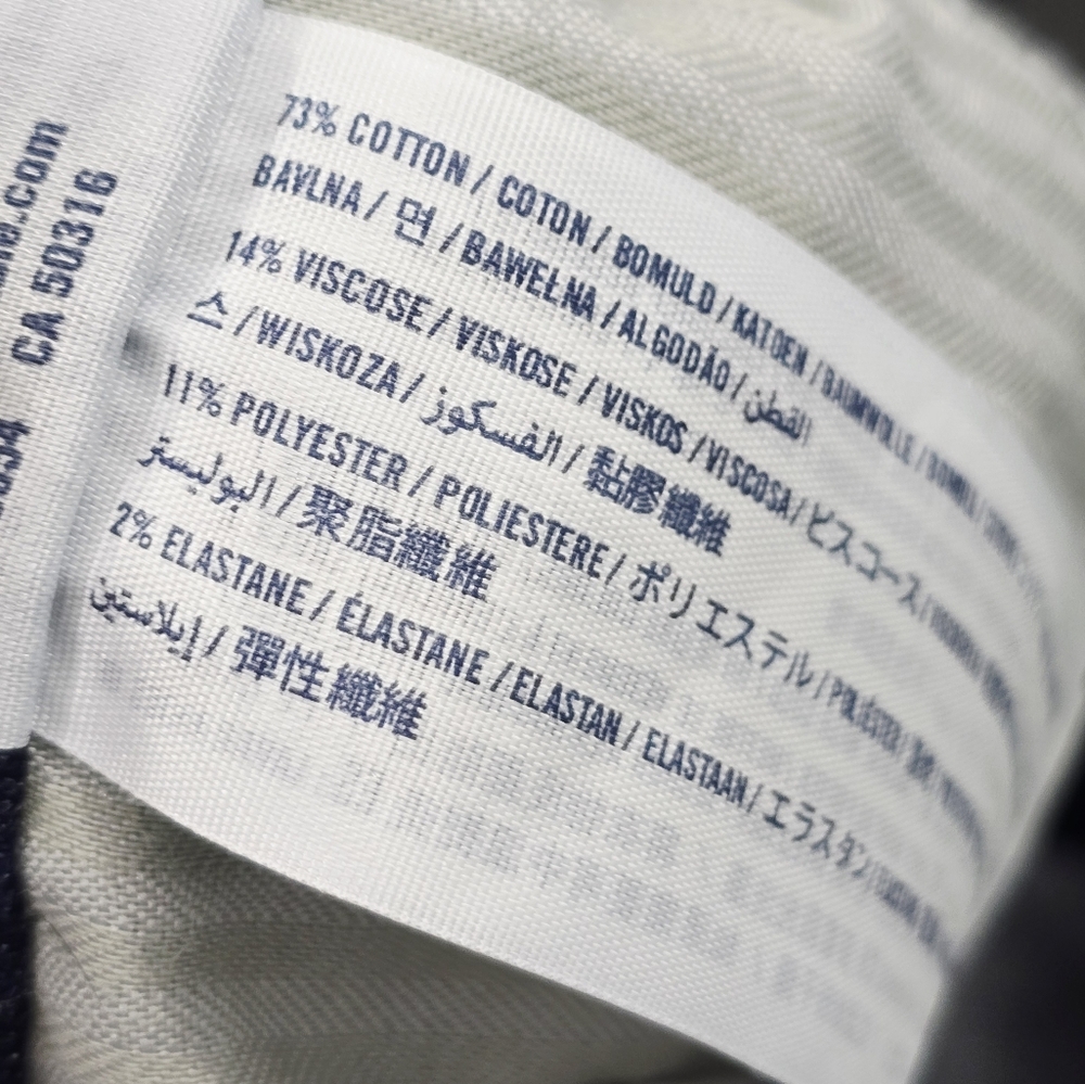 Abercrombie & Fitch Girls Dark Blue Skinny Jeans - Picture 8 of 8